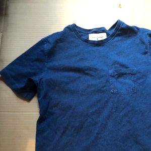 Modern amusement denim shirt